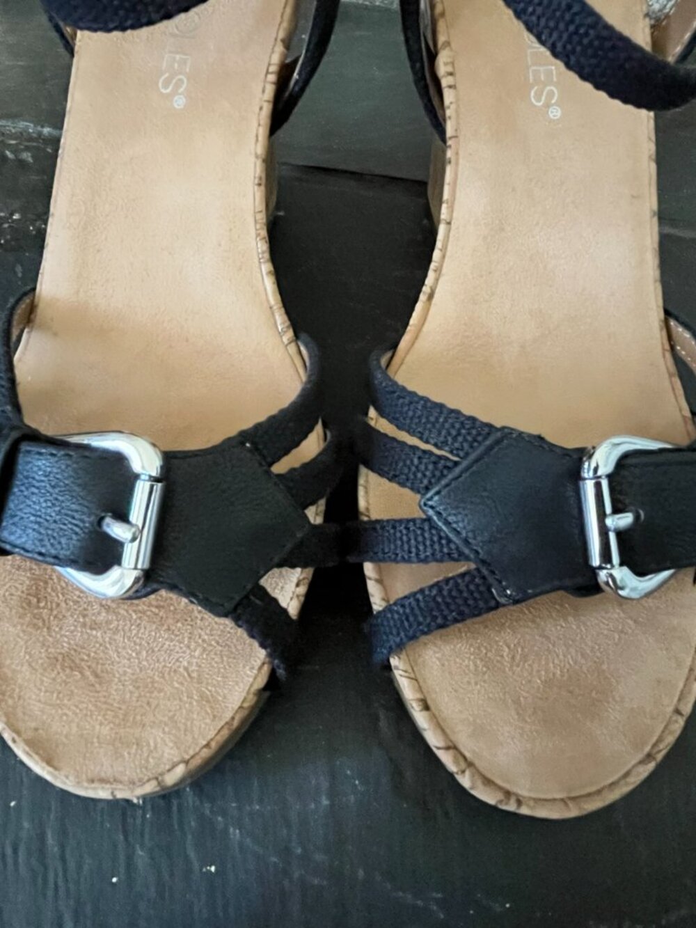 Aerosoles Wedgie Sandles - Picture 5 of 14